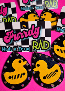 Get ducked earrings