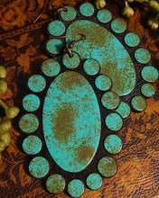 Load image into Gallery viewer, Zuni Wood Earrings
