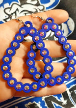 Load image into Gallery viewer, Perla Earrings (Cobalt)