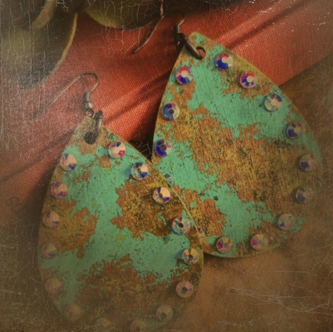 Native Turquoise earrings