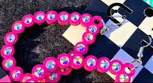 Load image into Gallery viewer, Perla Earrings (Barbie Pink)