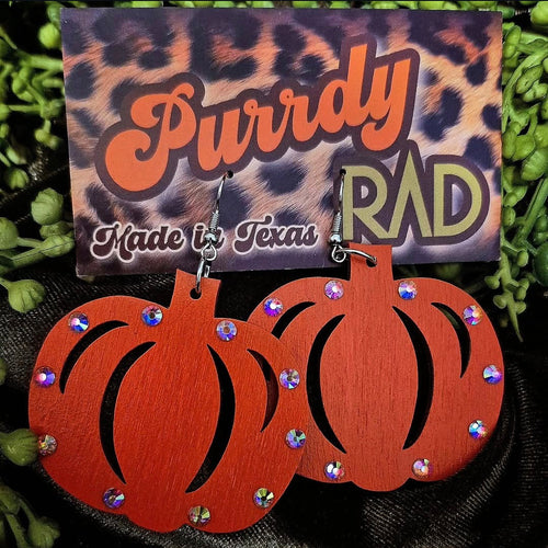 Punkin' Earrings