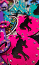 Load image into Gallery viewer, Buckwild earrings